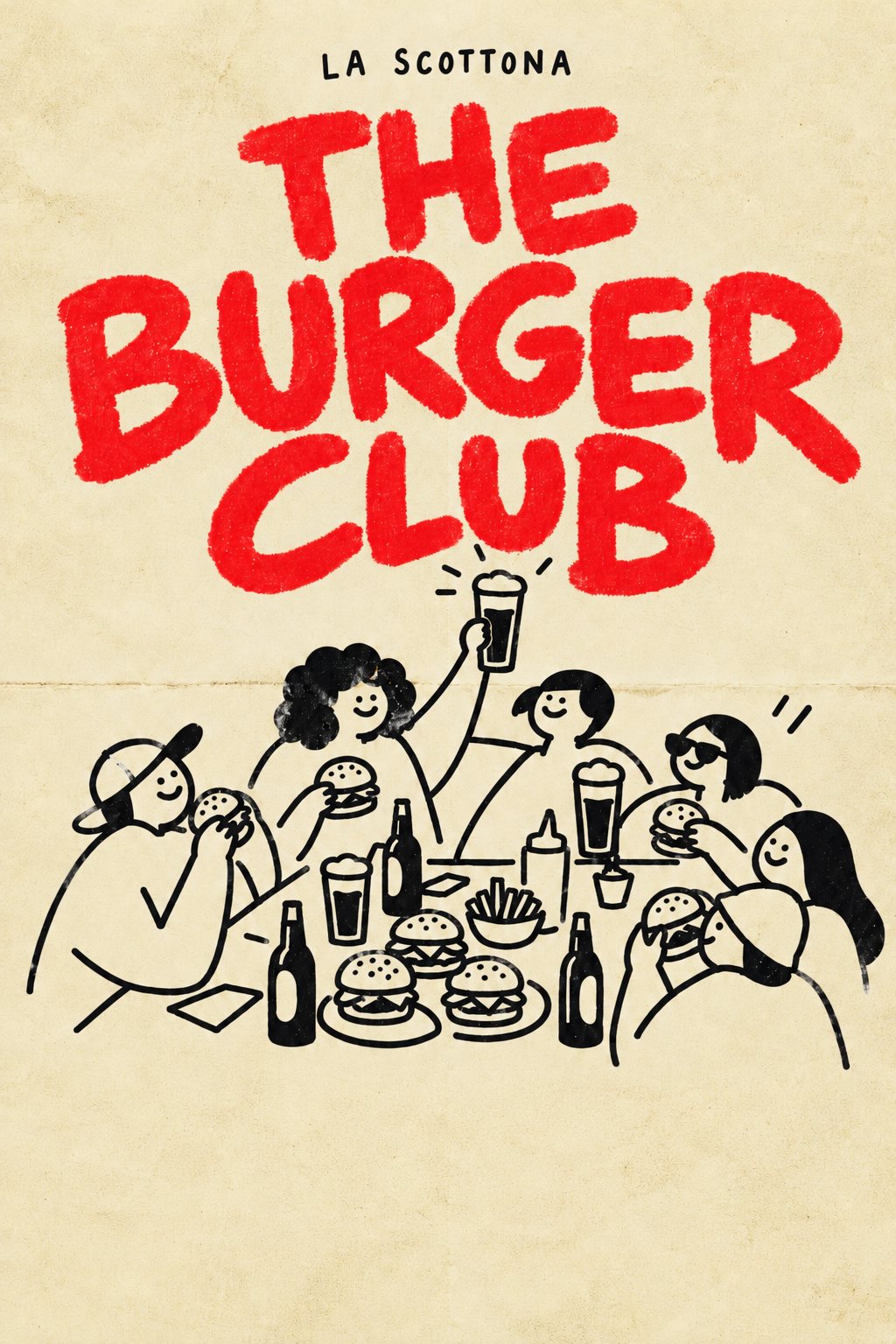 Locandina The Burger Club, La Scottona